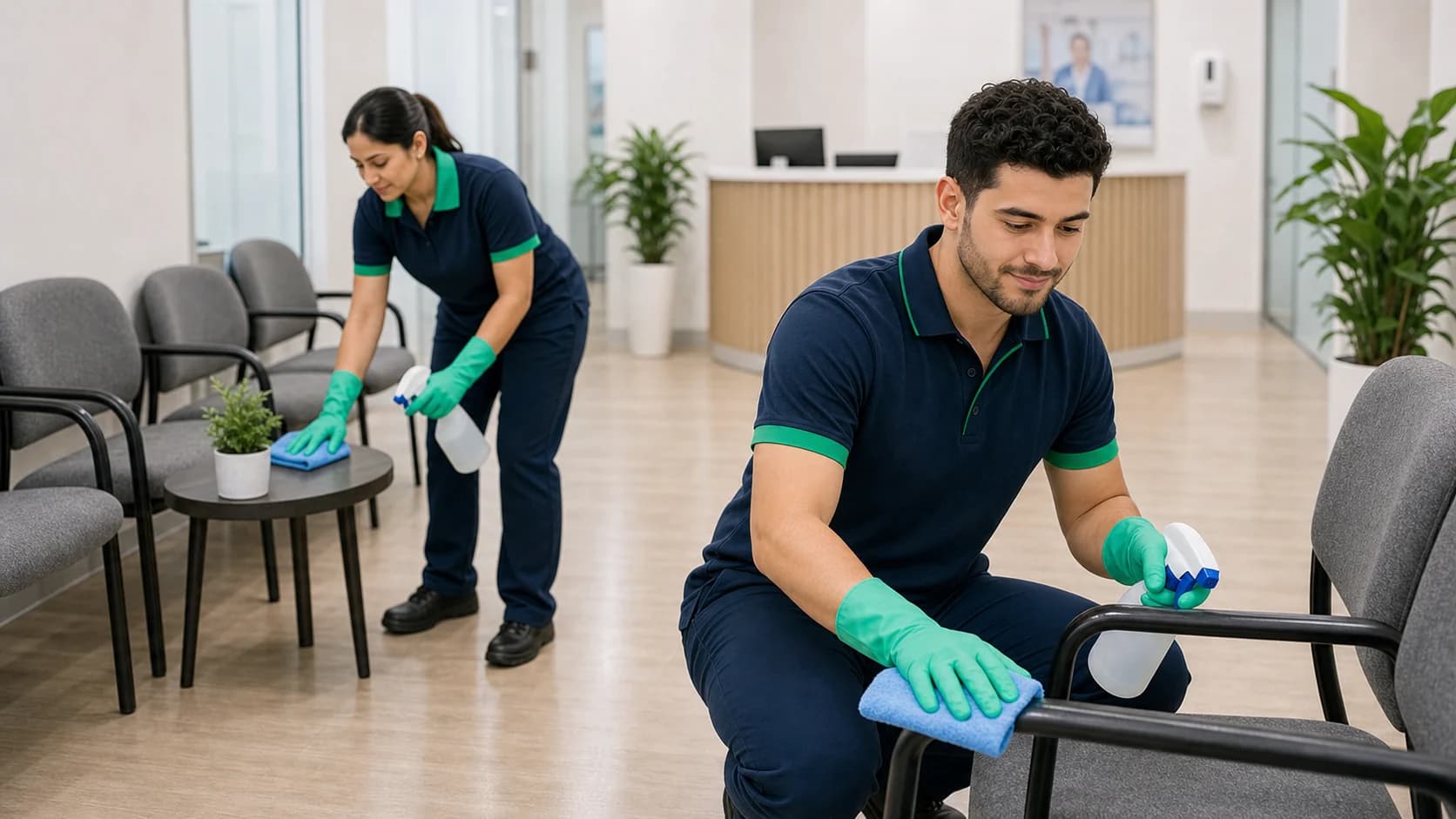Medical Centre Cleaning commercial cleaning services in Newtown