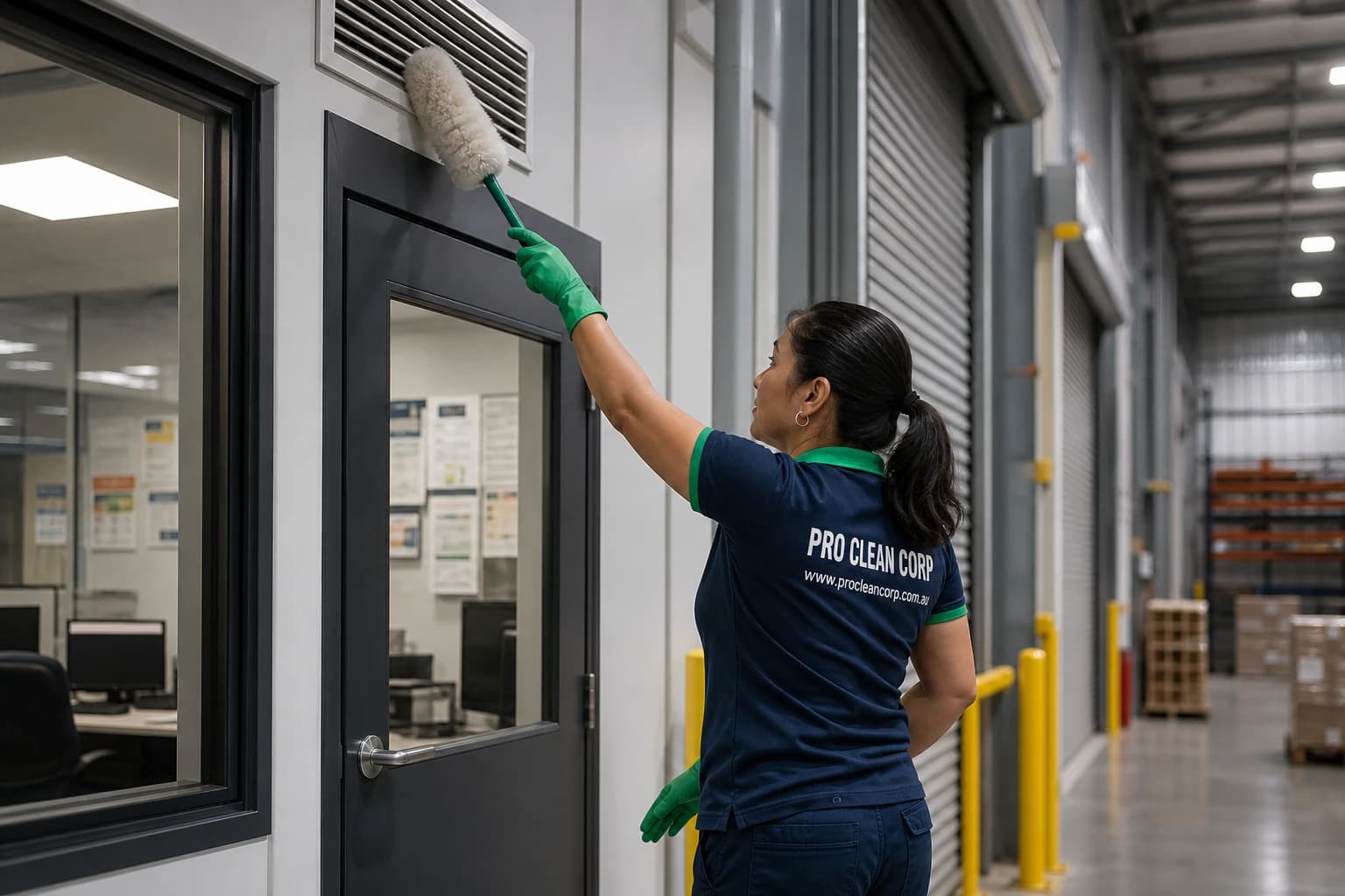 Warehouse Cleaning commercial cleaning services in Newtown